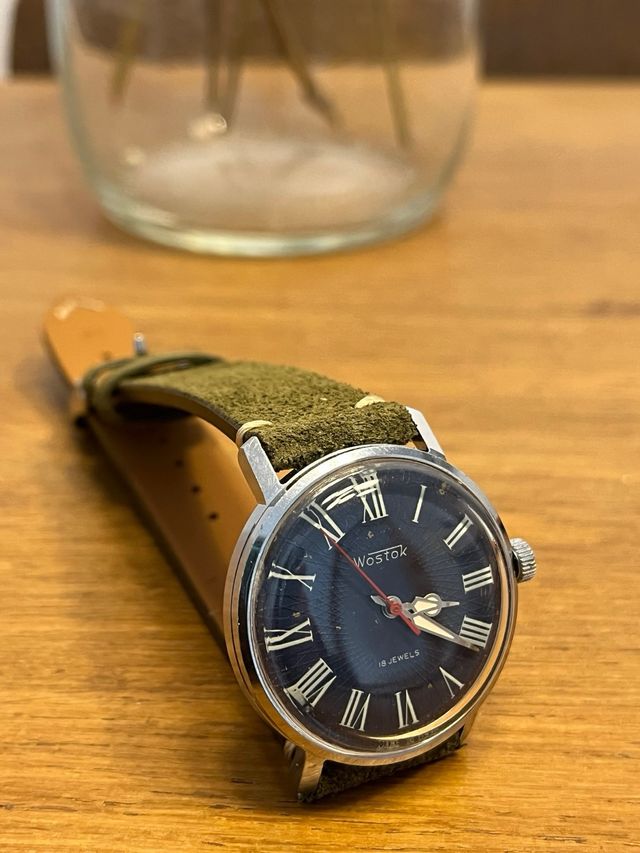Precios reloj Ruso Vostok Mecánico Vintage