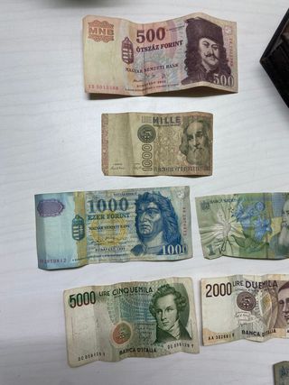 Lotto Banconote Lire da Collezione Occasionale