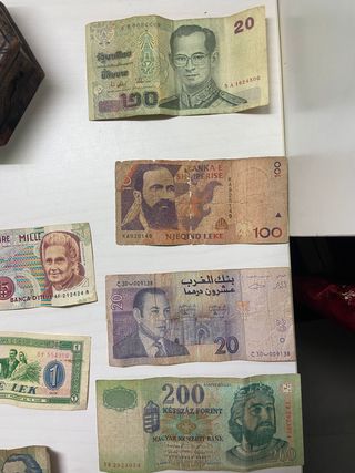 Lotto Banconote Lire da Collezione Occasionale