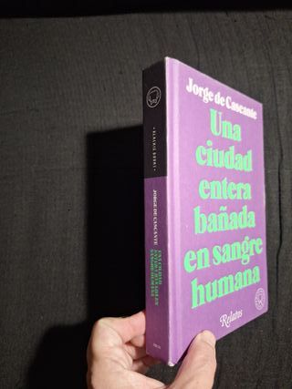 Jorge de Cascante. Una ciudad entera bañada en...
