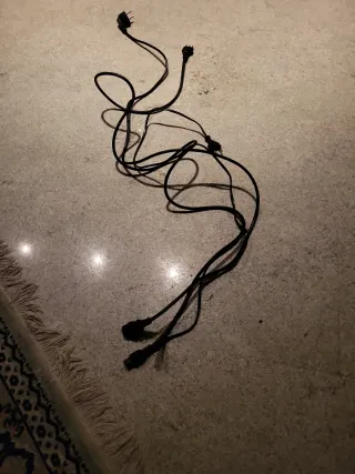 Cavo Alimentazione Notebook TV Elettrodomestici 3