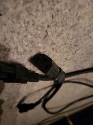 Cavo Alimentazione Notebook TV Elettrodomestici 3