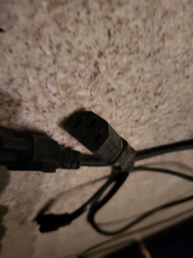 Cavo Alimentazione Notebook TV Elettrodomestici 3 