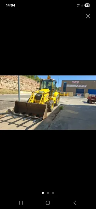 Retroexcavadora Komatsu wb93r