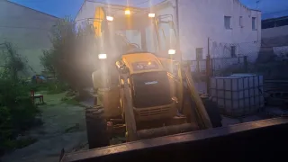 Retroexcavadora Komatsu wb93r