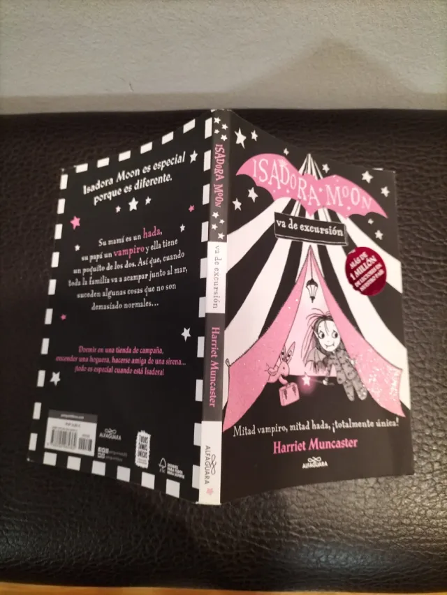 Isadora moon va de excursión