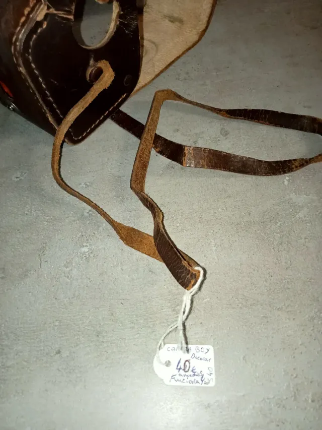 Cámara Bilvona BOY Negra de Baquelita