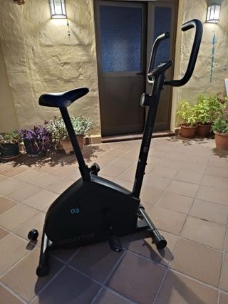 Bicicleta Estática Domyos Essential