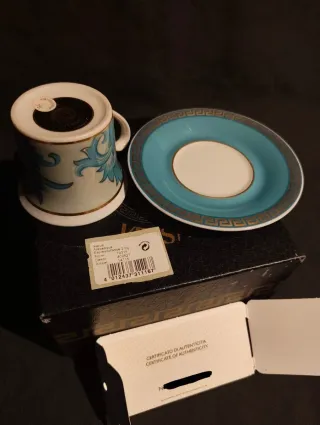 Tazas y Platos Versace Arabesque Rosenthal