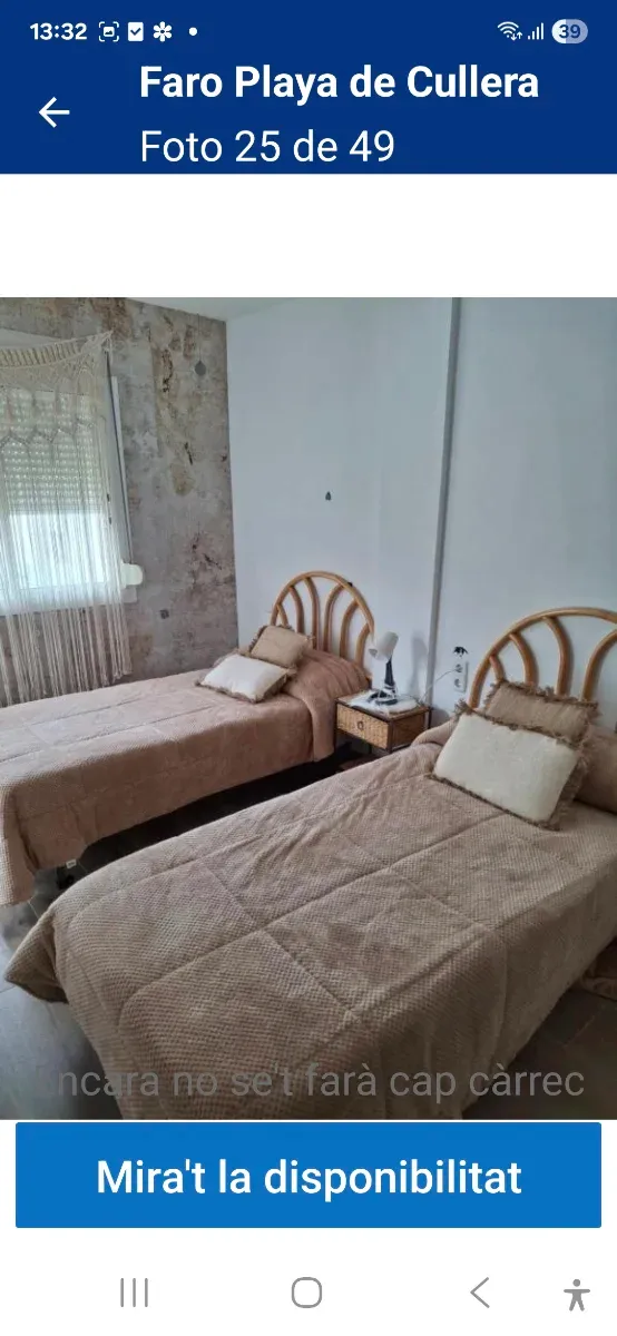 Piso en El Faro de Cullera