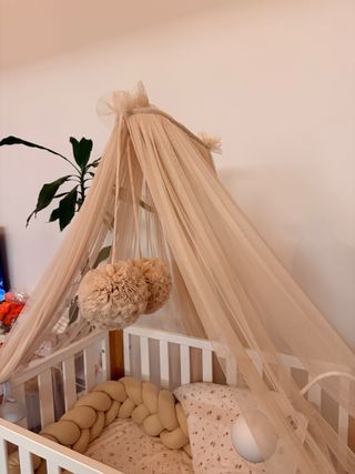 Dosel de cuna