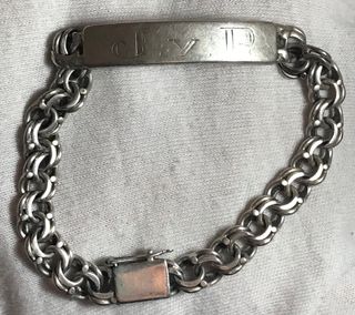 Pulsera Plata Ley Grande + Regalo