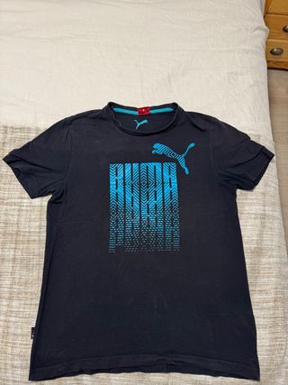 Camiseta Puma Negra
