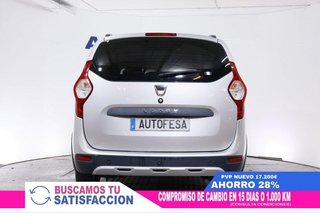 Dacia Lodgy LODGY TCE STEPWAY 115CV 7 PLAZAS 5P