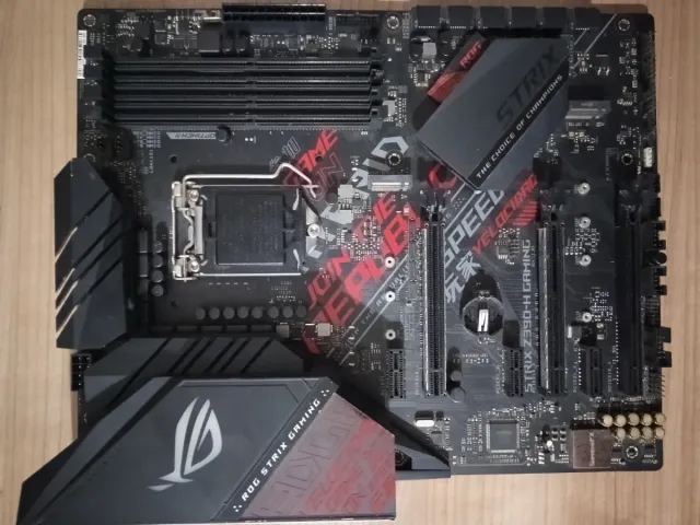 (ROTO) Placa Base ASUS ROG STRIX Z390-H GAMING