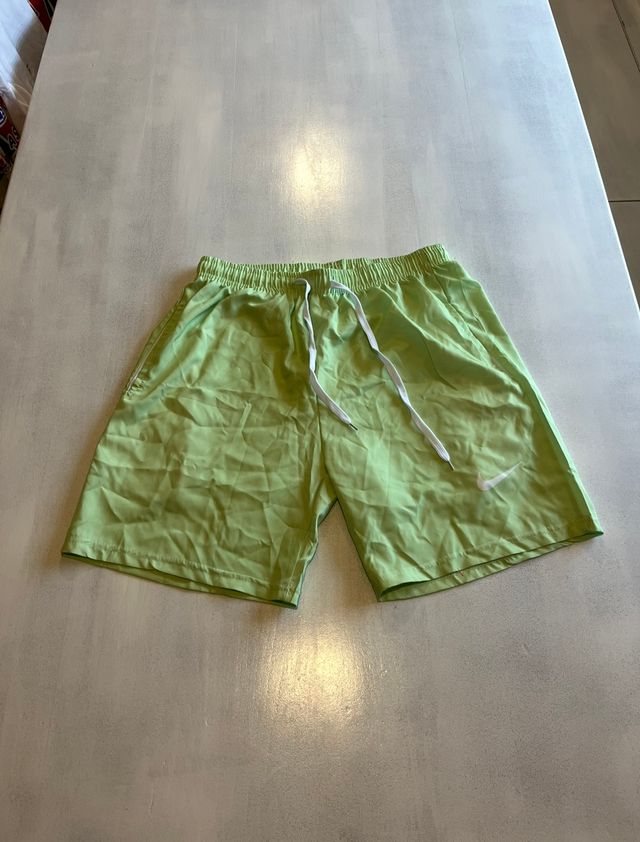 Nike Set Tuta Sportiva Verde e Nera