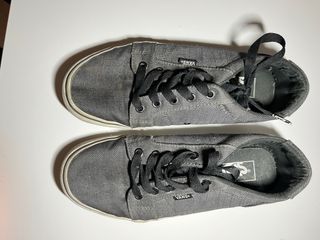 Vans Adwood lona gris talla 38.5