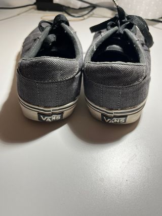 Vans Adwood lona gris talla 38.5