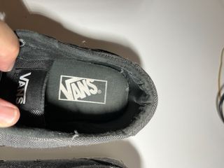 Vans Adwood lona gris talla 38.5