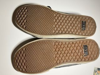 Vans Adwood lona gris talla 38.5