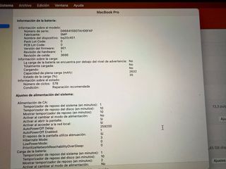 MacBook Pro 2017 8GB 256GB SSD