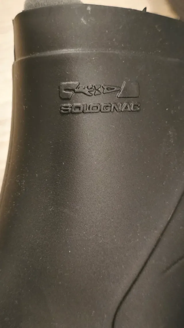 Botas de agua Solognac 100 27/28