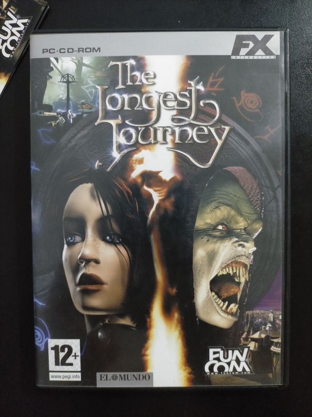 The Longest Journey PC CD-ROM FX