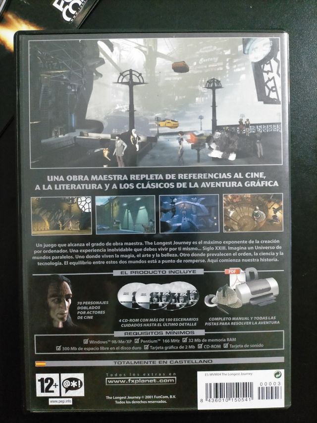 The Longest Journey PC CD-ROM FX