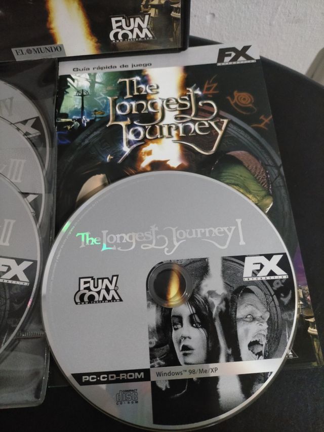 The Longest Journey PC CD-ROM FX
