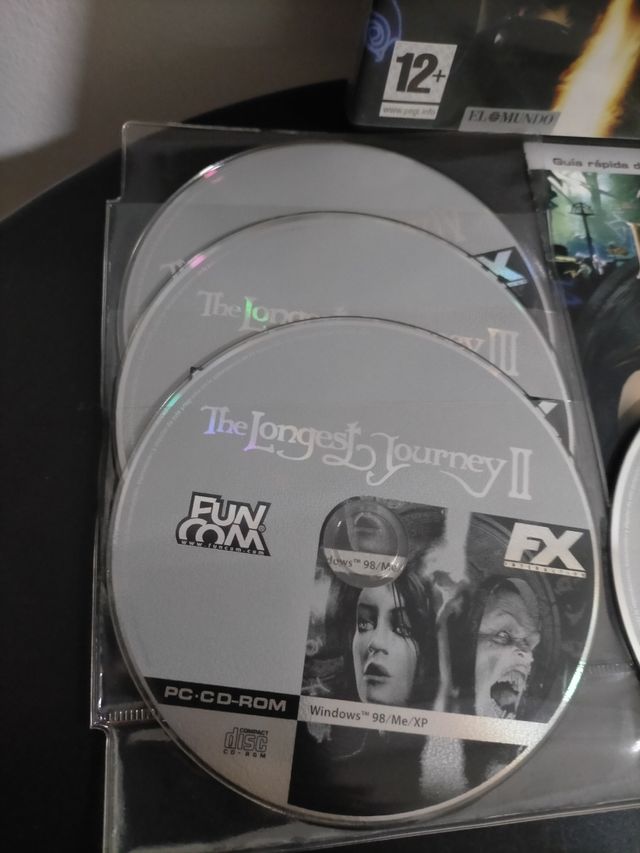 The Longest Journey PC CD-ROM FX