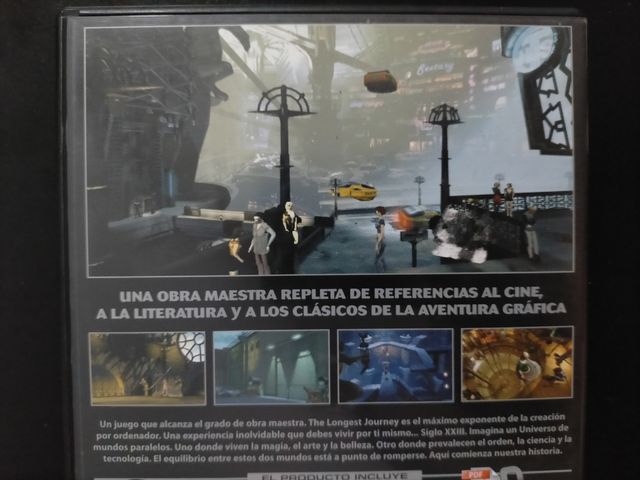 The Longest Journey PC CD-ROM FX