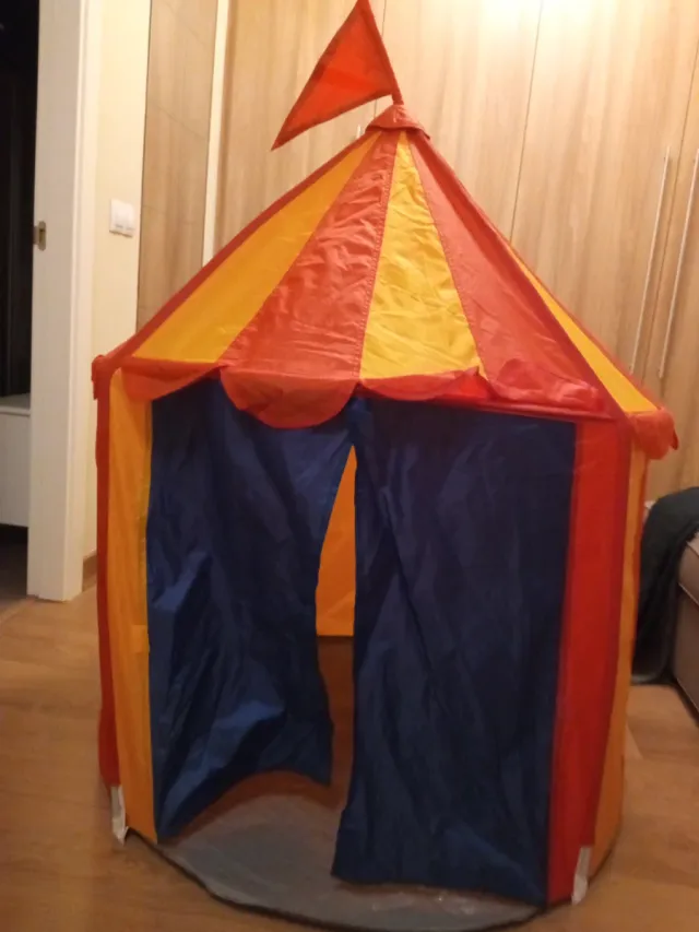 Carpa Circo Infantil Ikea