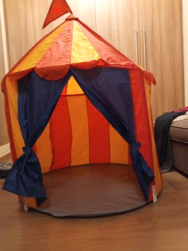 Carpa Circo Infantil Ikea