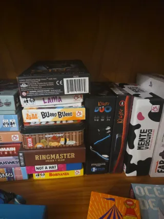 Lote de juegos de mesa varios apartir de 10 euros