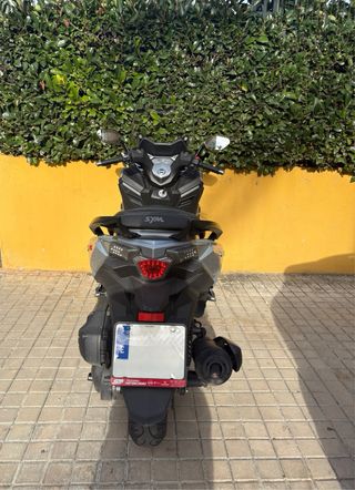 Sym Cruisym Alpha 125