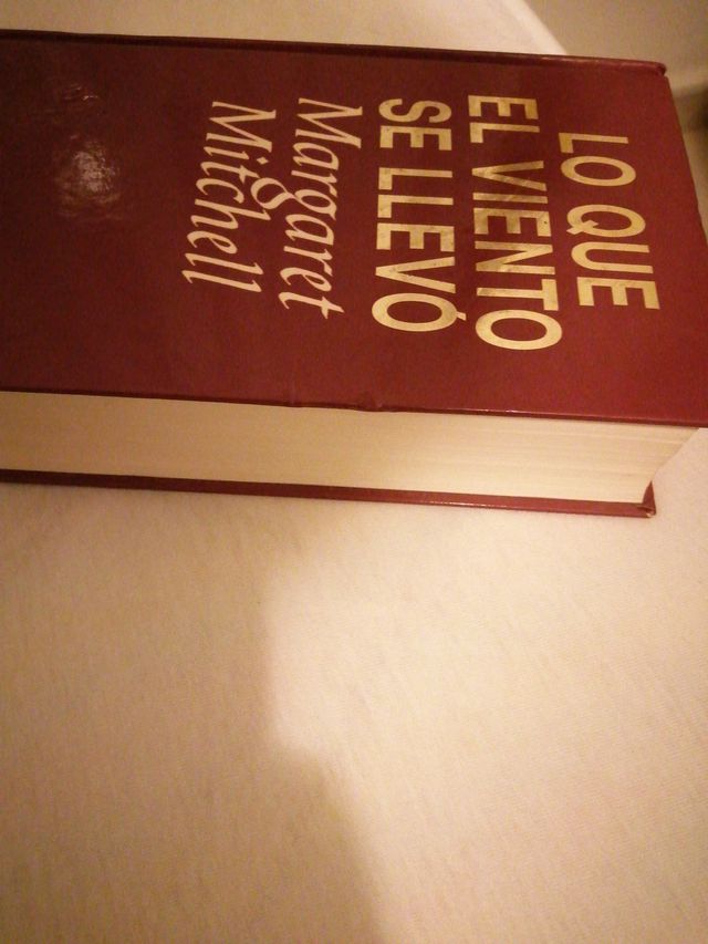 Lo que el viento se llevó.