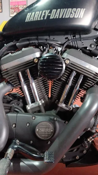 Harley Davidson sporter 1200- 47.000 km  2016