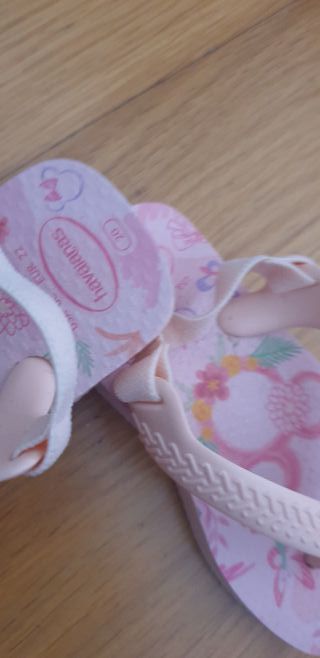 Chinelos Havaianas Minnie Mouse Criança