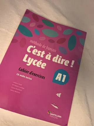 C'EST A DIRE LYCEE A1 EXERCICES + CD
