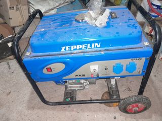 Generador zeppelin urge venta