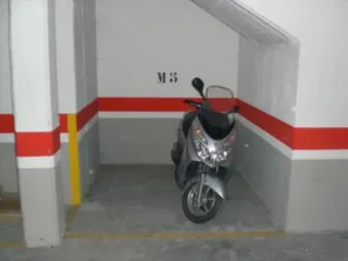 Plaza de garaje en alquiler