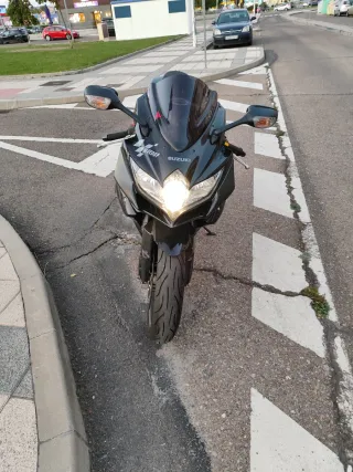 Suzuki GSXR 750 R K9 2009