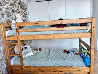 Litera Conforama Madera Miel