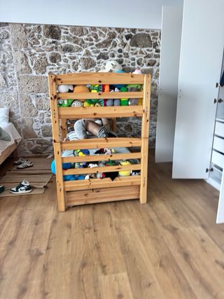 Litera Conforama Madera Miel