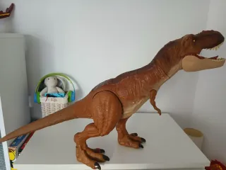 Figura Dinosaurio T-Rex Marrón