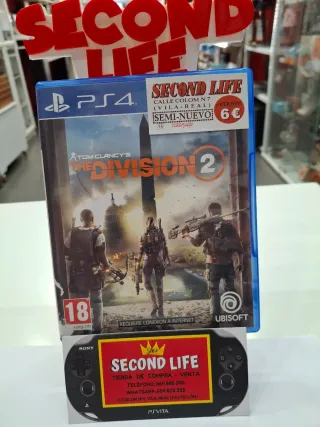 The Division 2 PS4