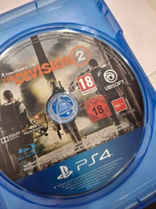 The Division 2 PS4