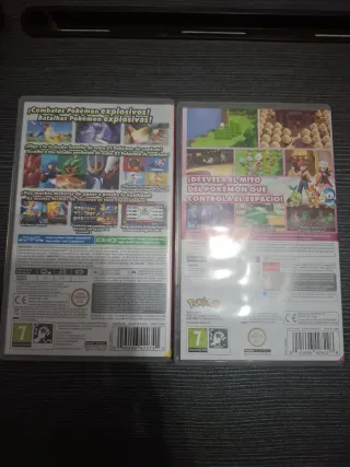 Pack Pokemon Perla Reluciente y Pokken DX