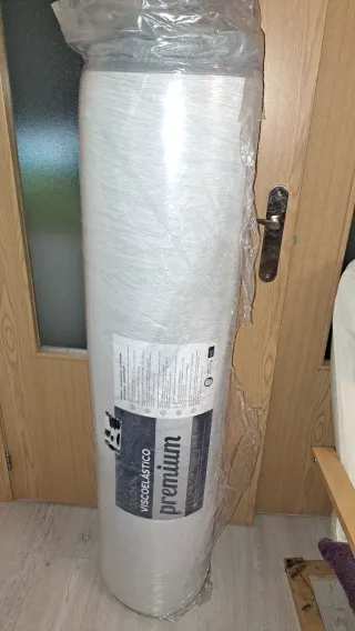 Colchón Viscoelástico Premium 135x190 Sin Abrir