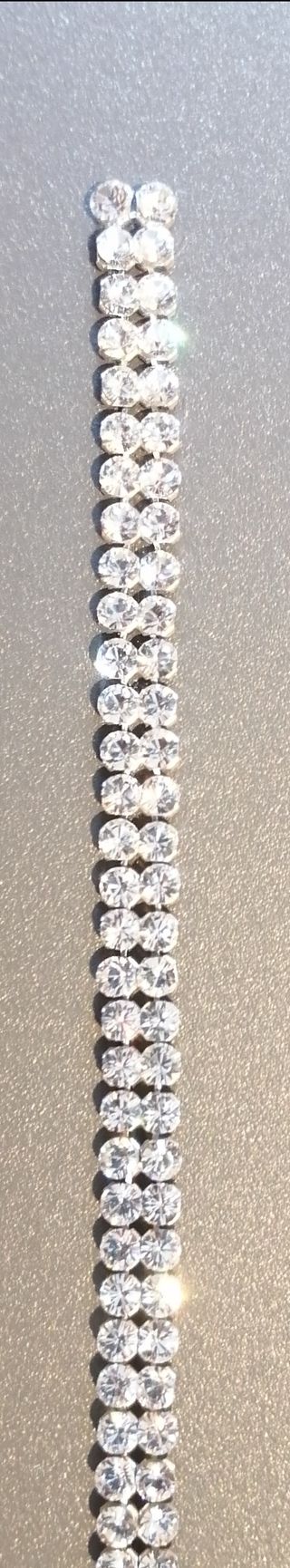 CADENAS DE CRISTALES SWAROVSKI. PRECIO/M